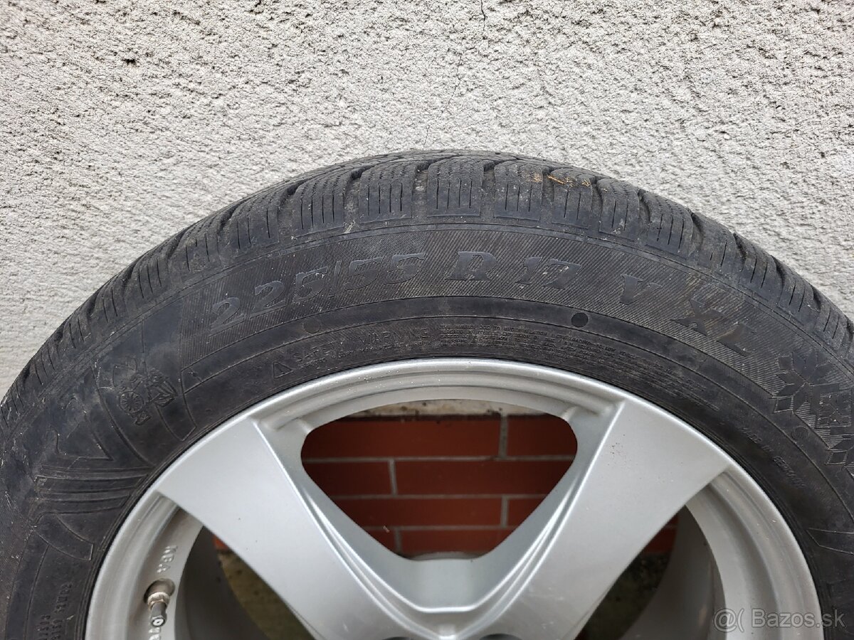 Zimné pneumatiky na elektronóch Dezent - 2