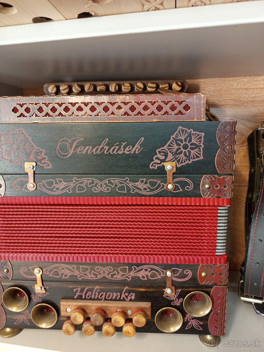 Heligonka harmonika - 2