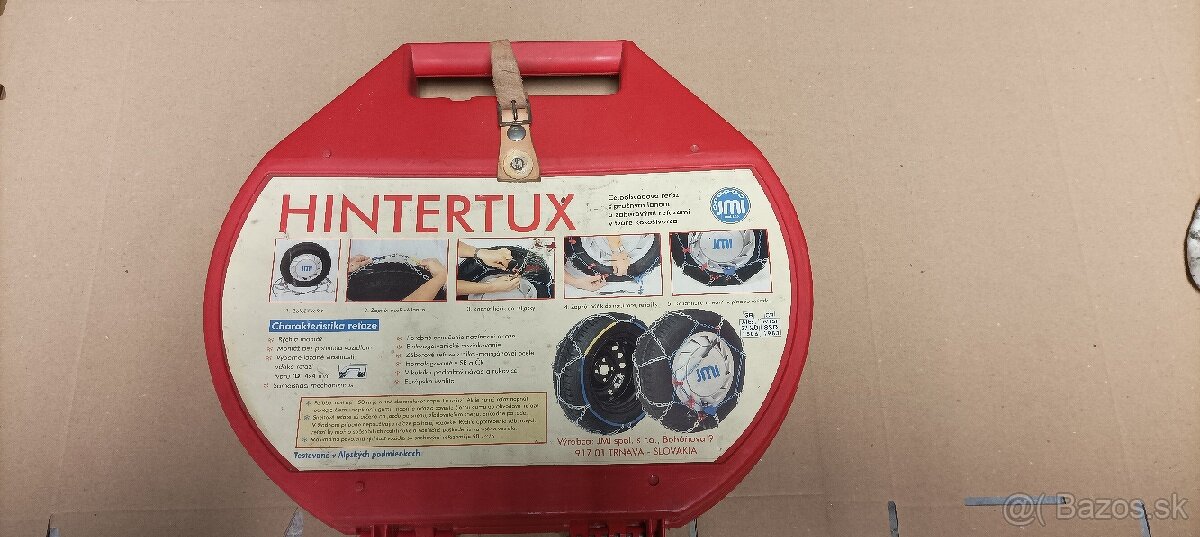 Snehové reťaze - 2