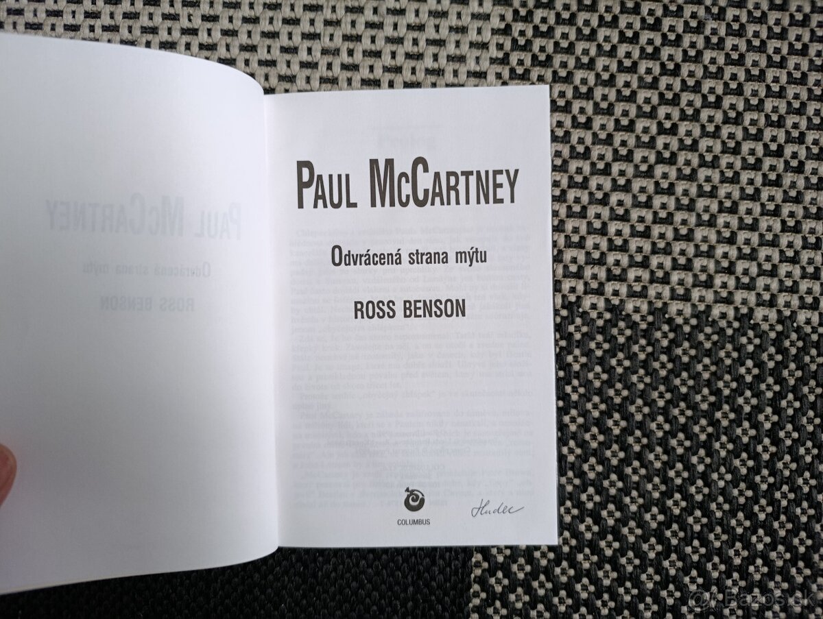 Kniha Paul McCartney - 2