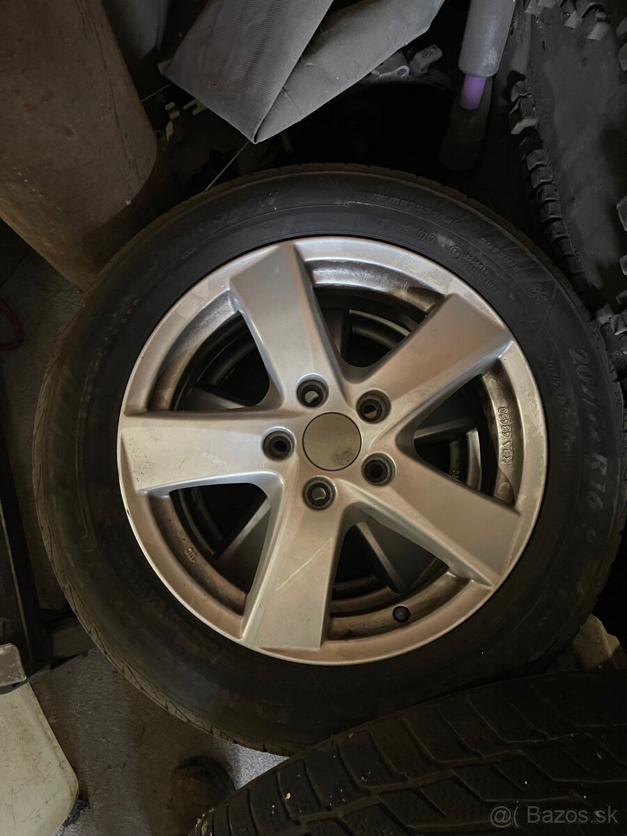 205/55 R16 Zimne - 2