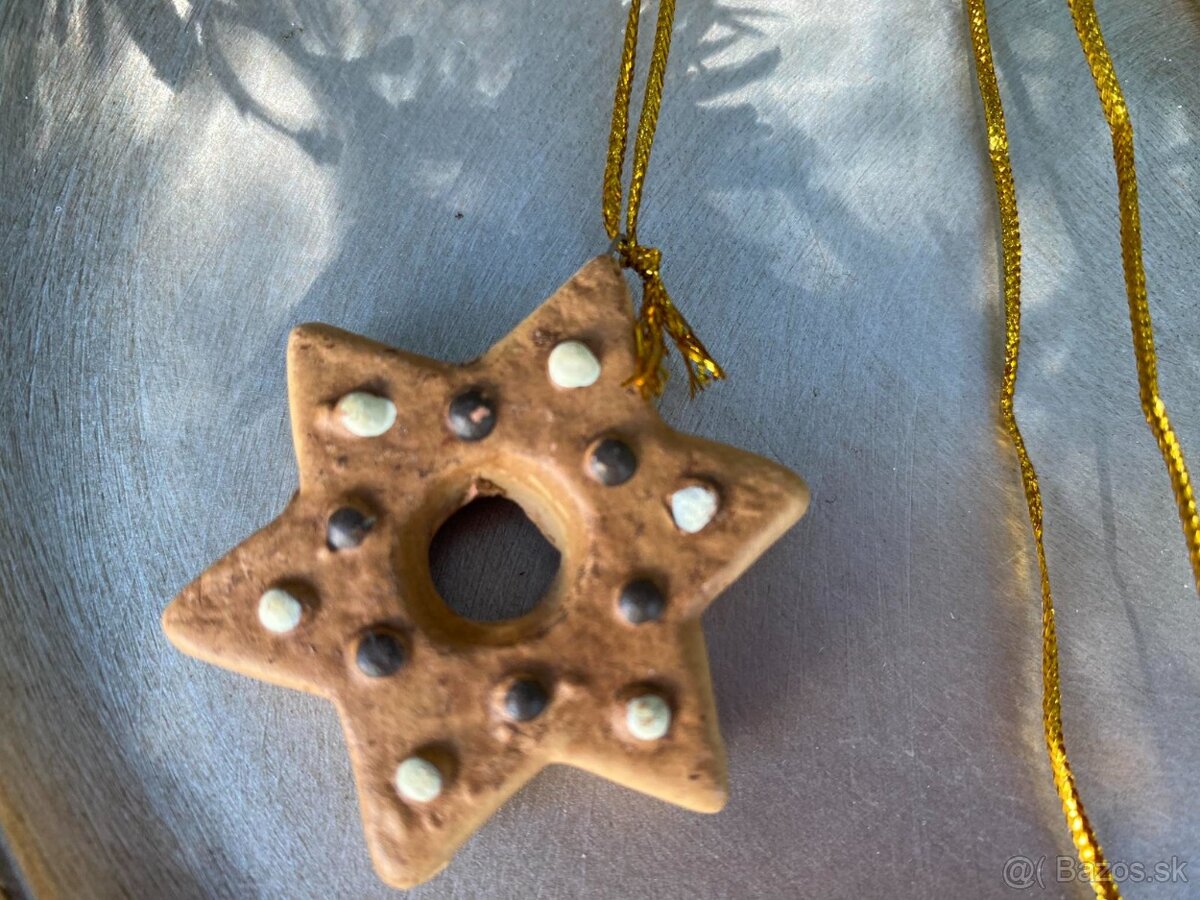 Závesné perníkové srdiečko - 2