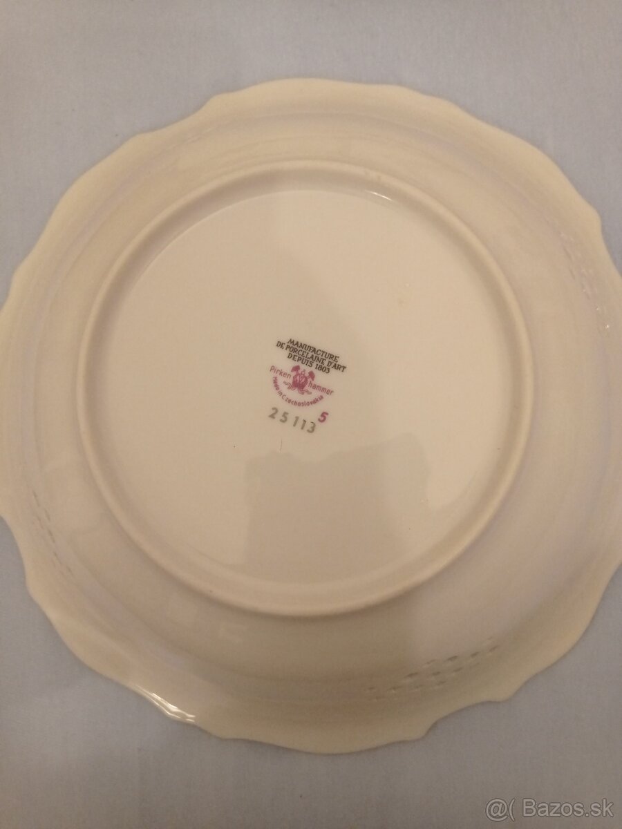 Porcelánová misa - 2