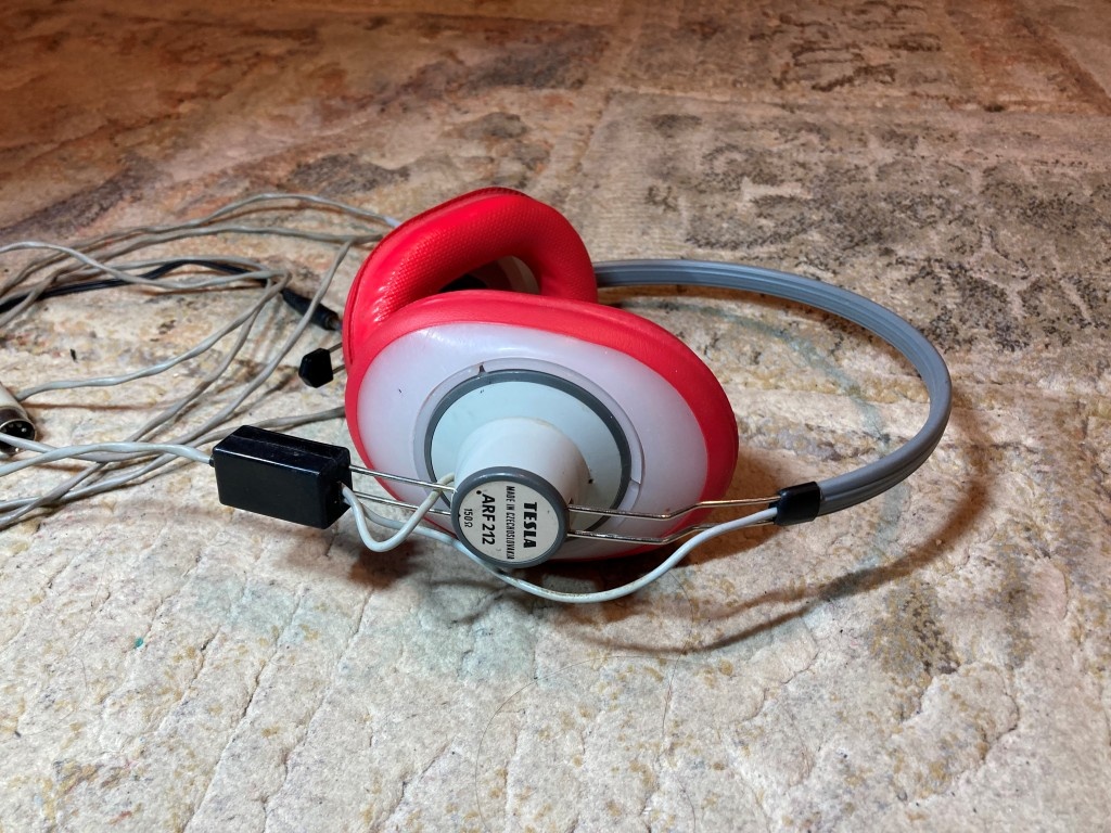 Retro slúchadlá Tesla ARF-212 - 2