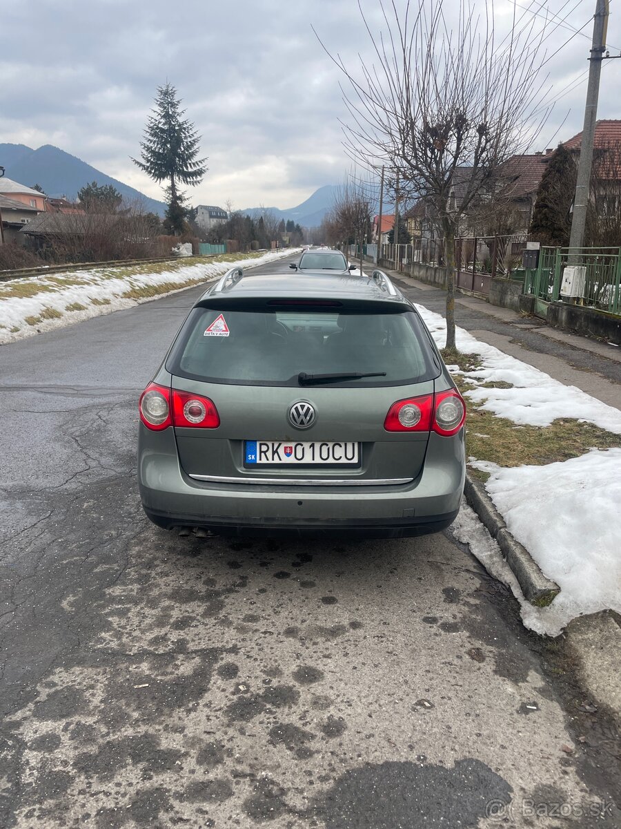 Vw passat 2.0tdi - 2