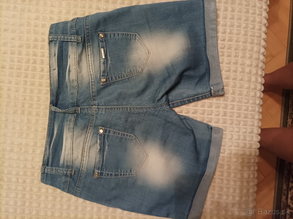 Riflové kraťasy - 2