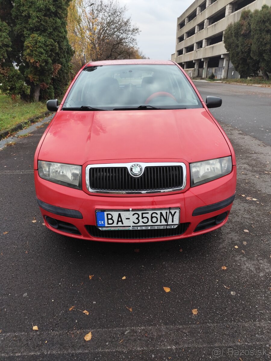 Predám Škoda Fabia 1,2 HTP - 2