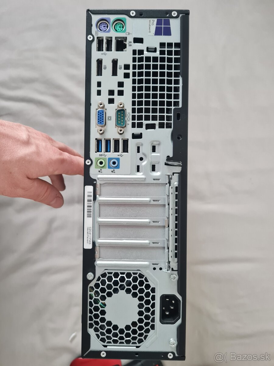 HP ProDesk 600 G1 Base Model Small Form Factor (SFF) PC - 2