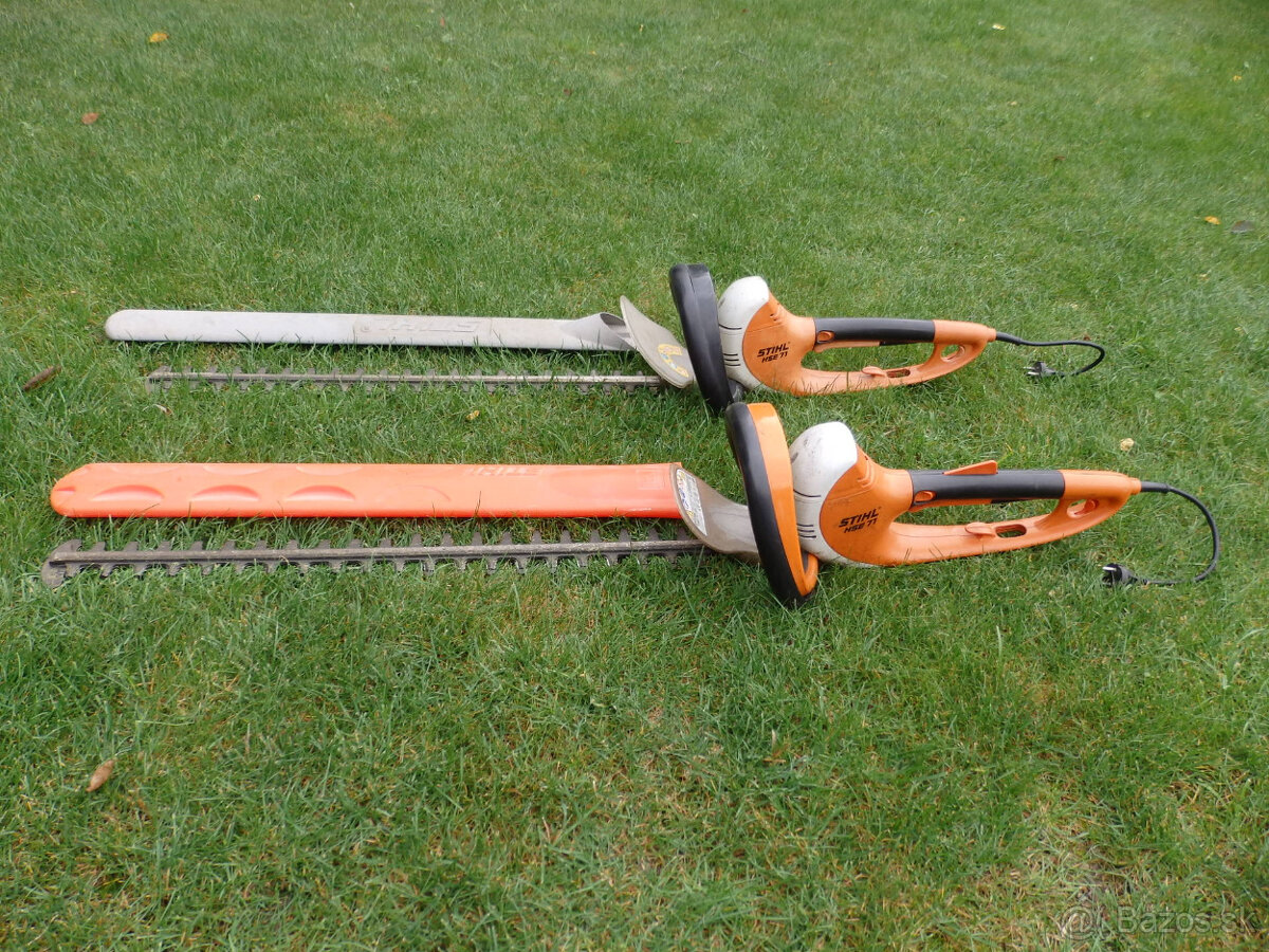 Elektrické nožnice STIHL - 2