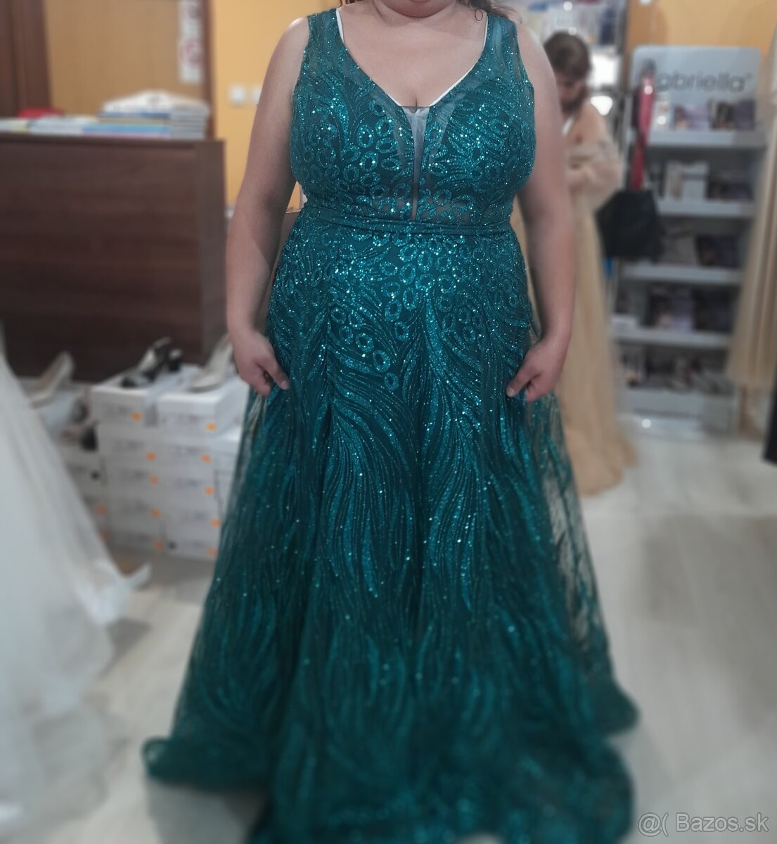 Predám spoločenske šaty - 2