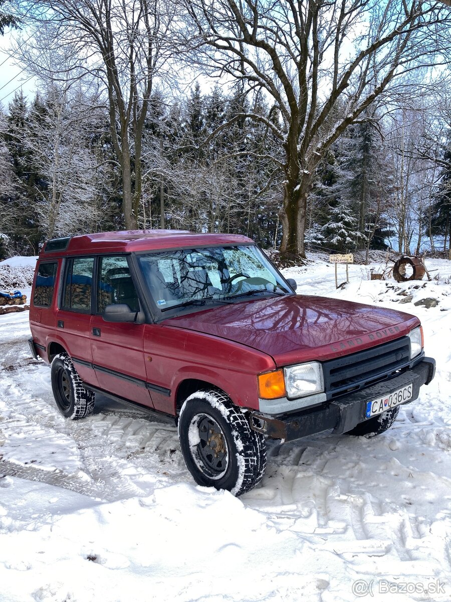 Land Rover Discovery 1 - 2
