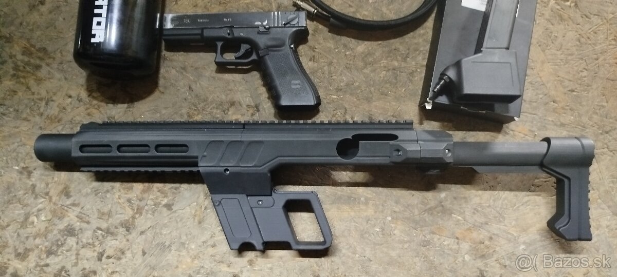 Predam glock 17C hpa set plus konverz kit - 2
