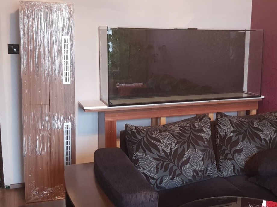 Predám akvárium s externým filtrom - 2