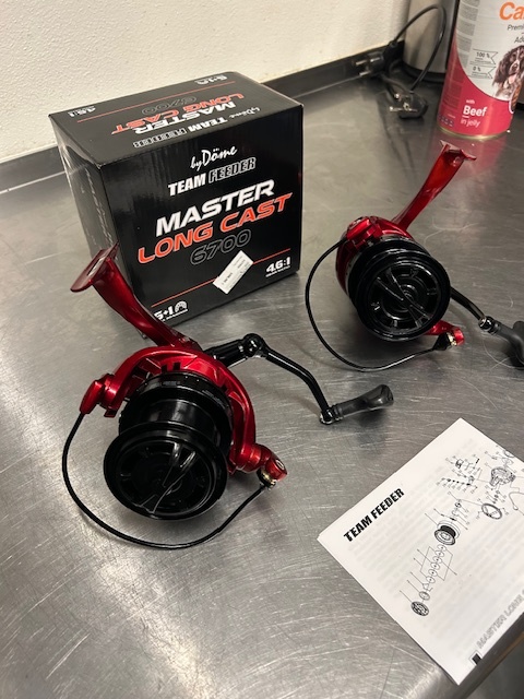 Predám navijak BY DÖME Master Long cast 6700 - 2