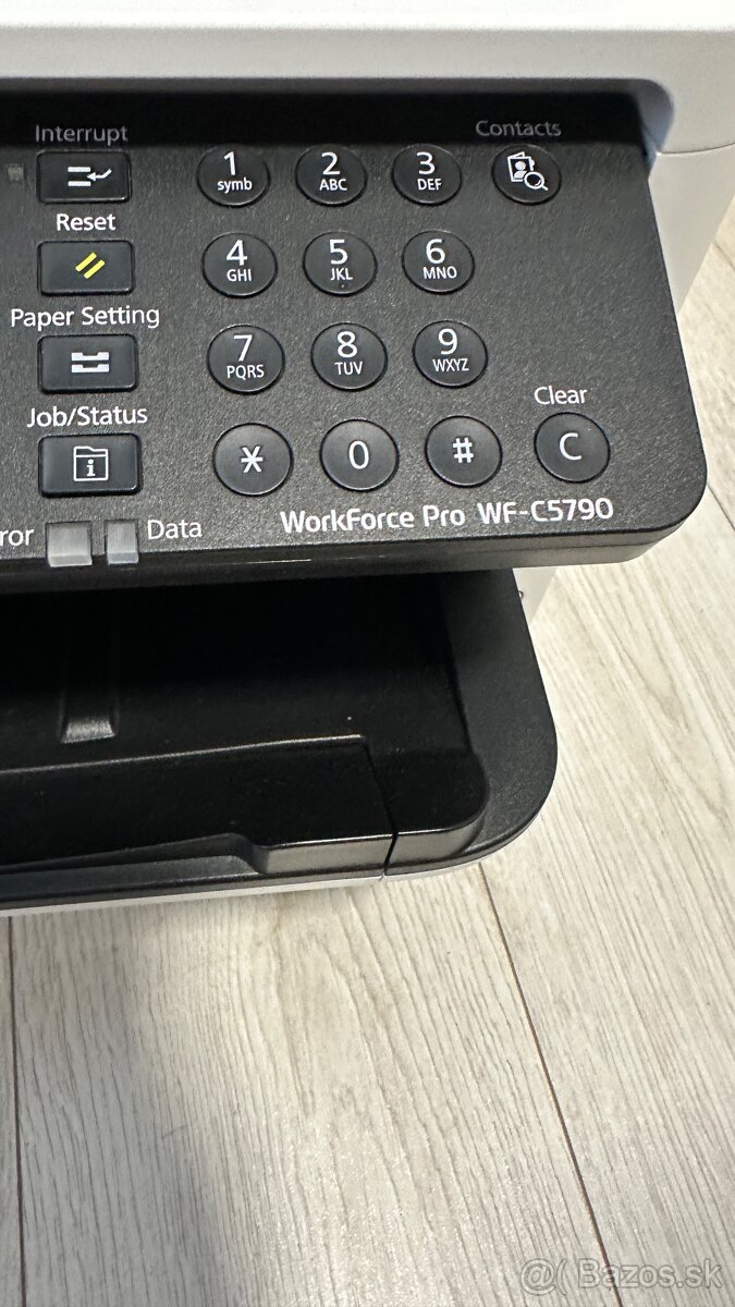 Darujem epson workforce PRO wf-c5790 - 2