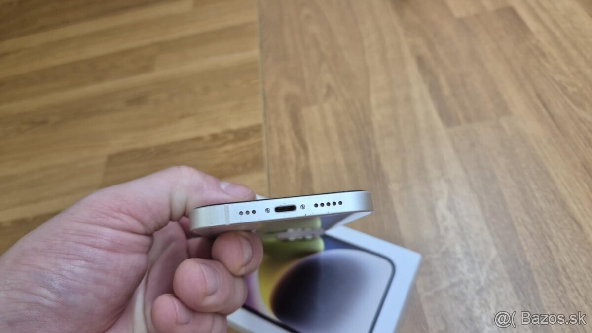 Apple Iphone 14 128gb, biely - 2