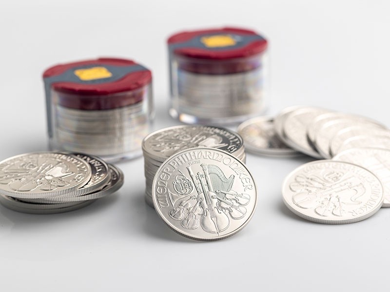 Investične strieborné mince - 2