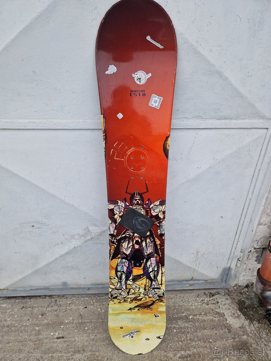 Snowboard doska použita - 2