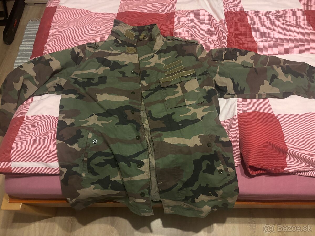 Predám Maskacovy kabát, kongo vz.98 - 2