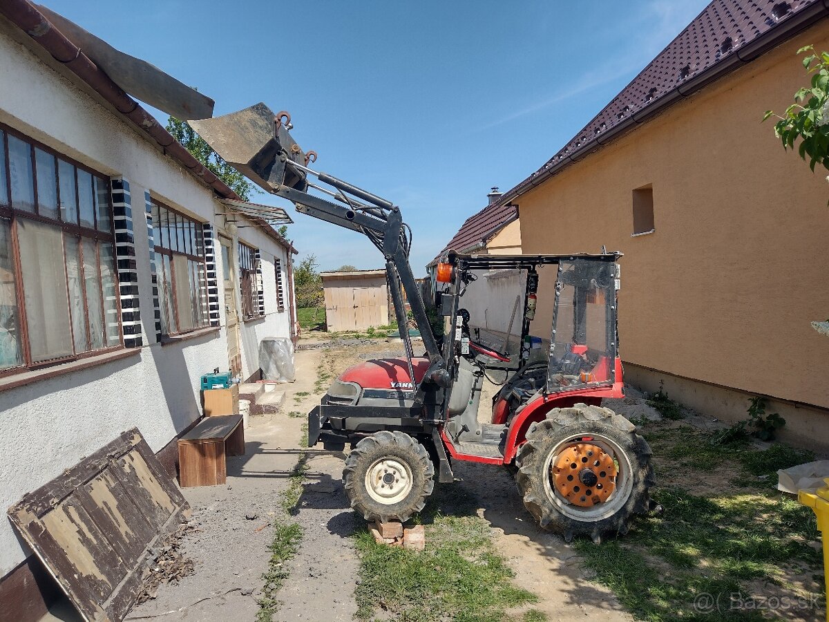 Malotraktor minitraktorbager - 2