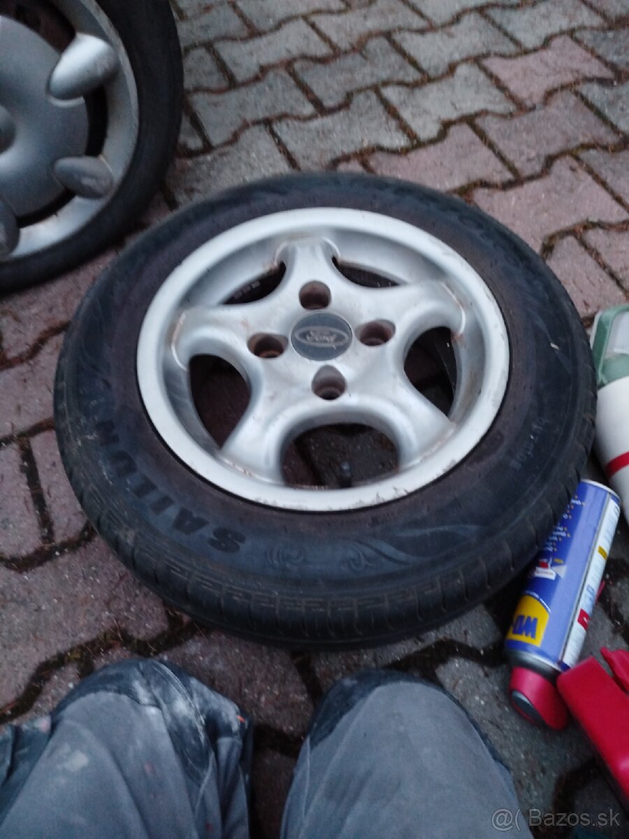 Vymením pneumatiky Ford za Matiz - 2