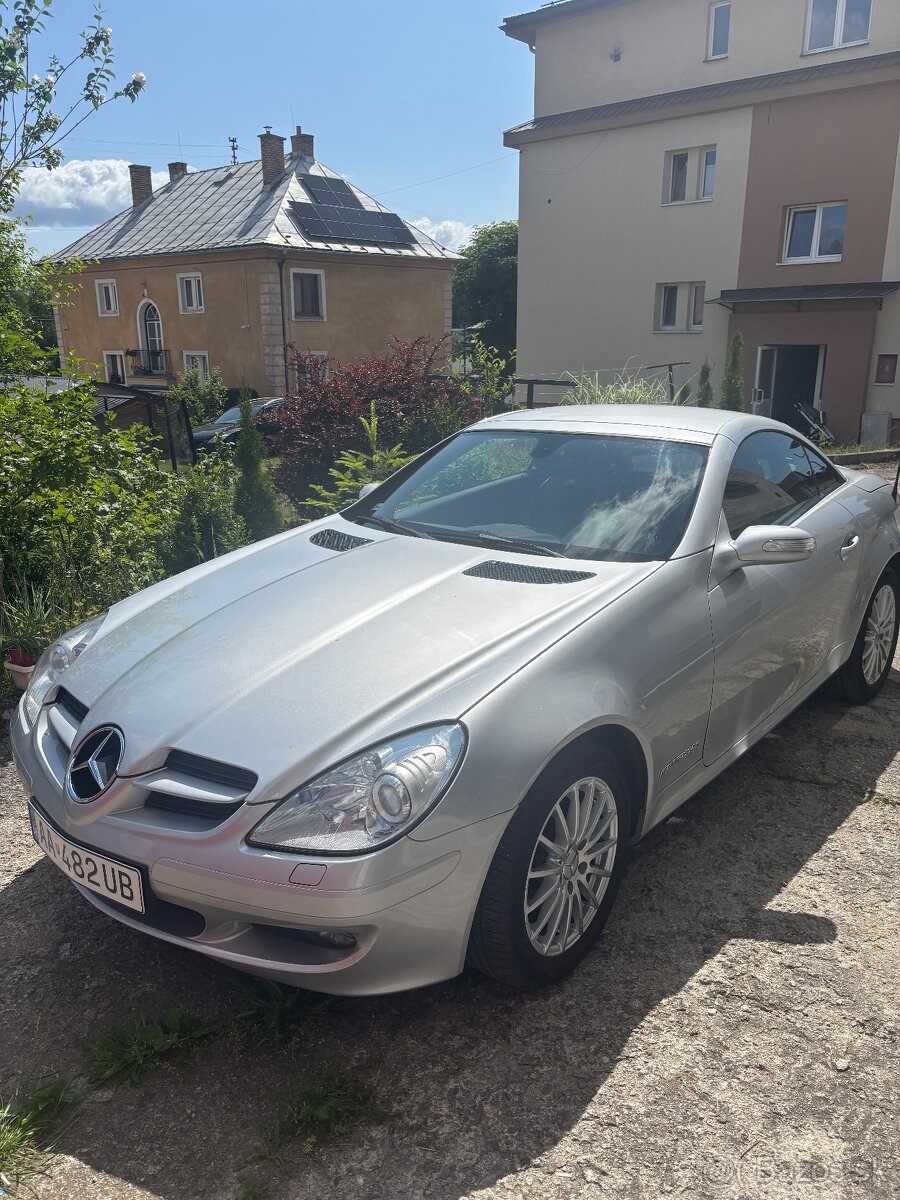 Mercedes benz SLK 200 - 2