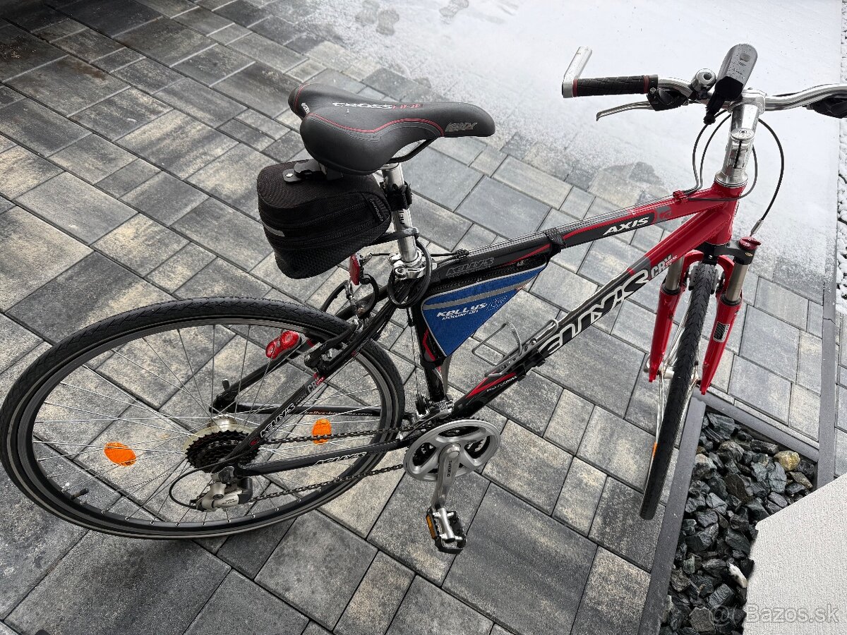 Predám trekingový bicykel - 2