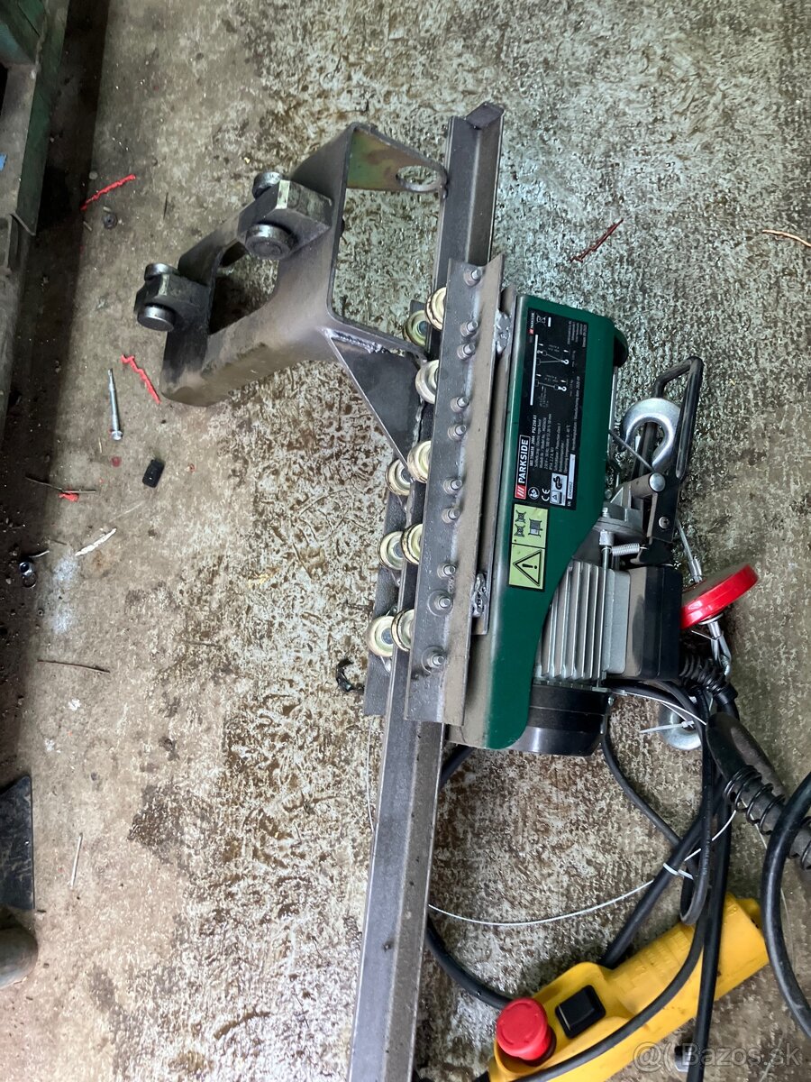 Predám lidl žeriav a performance zváračku rezacku - 2