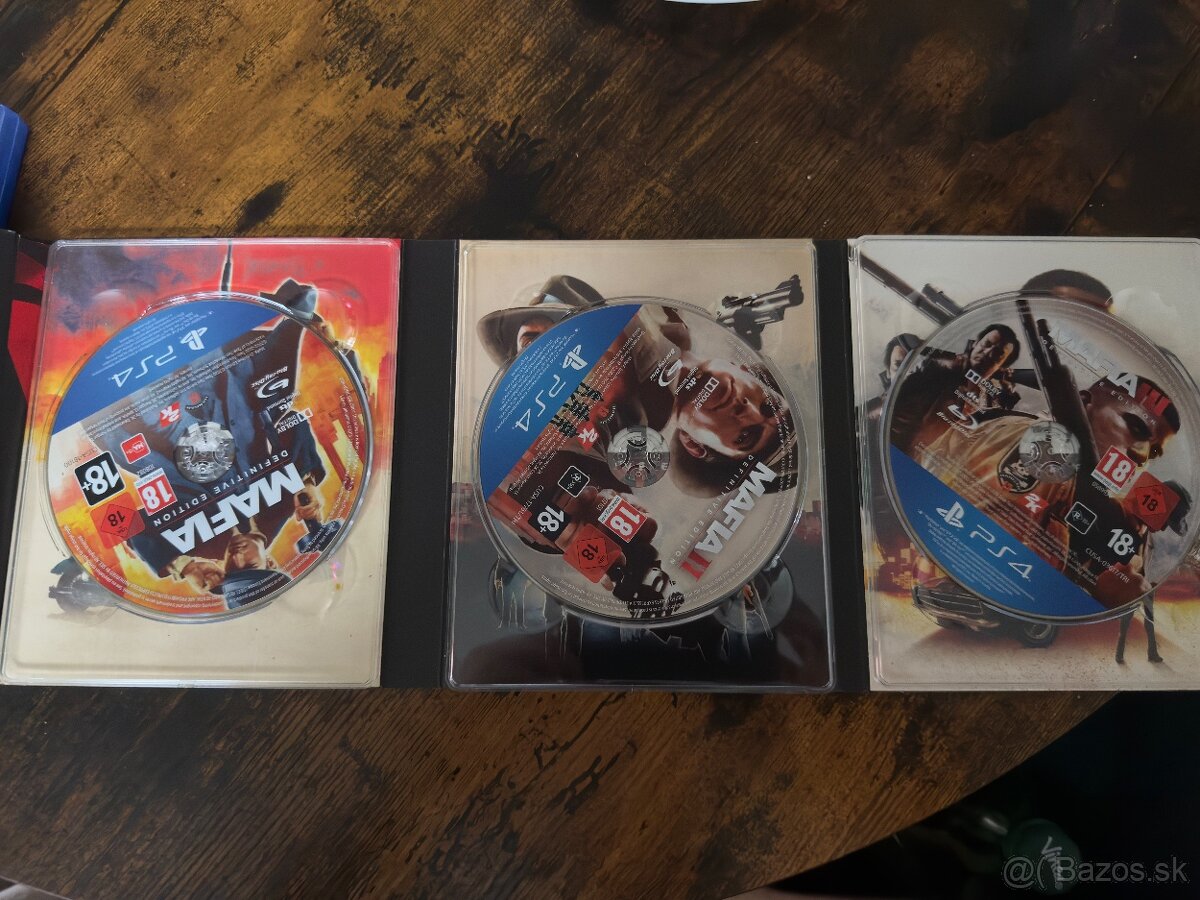 Mafia Trilogy PS4 - 2