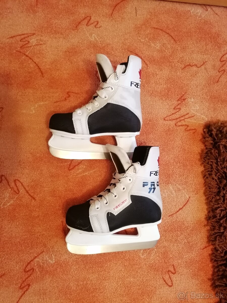 Chlapčenské hokejové korčule. - 2