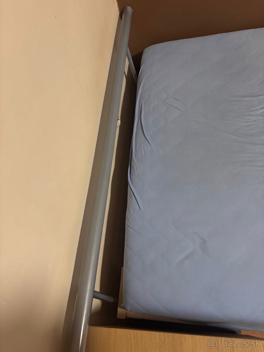 Postel 120x200cm s matracom - 2