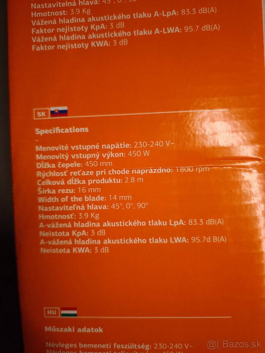 Strihač živých plotov - 2