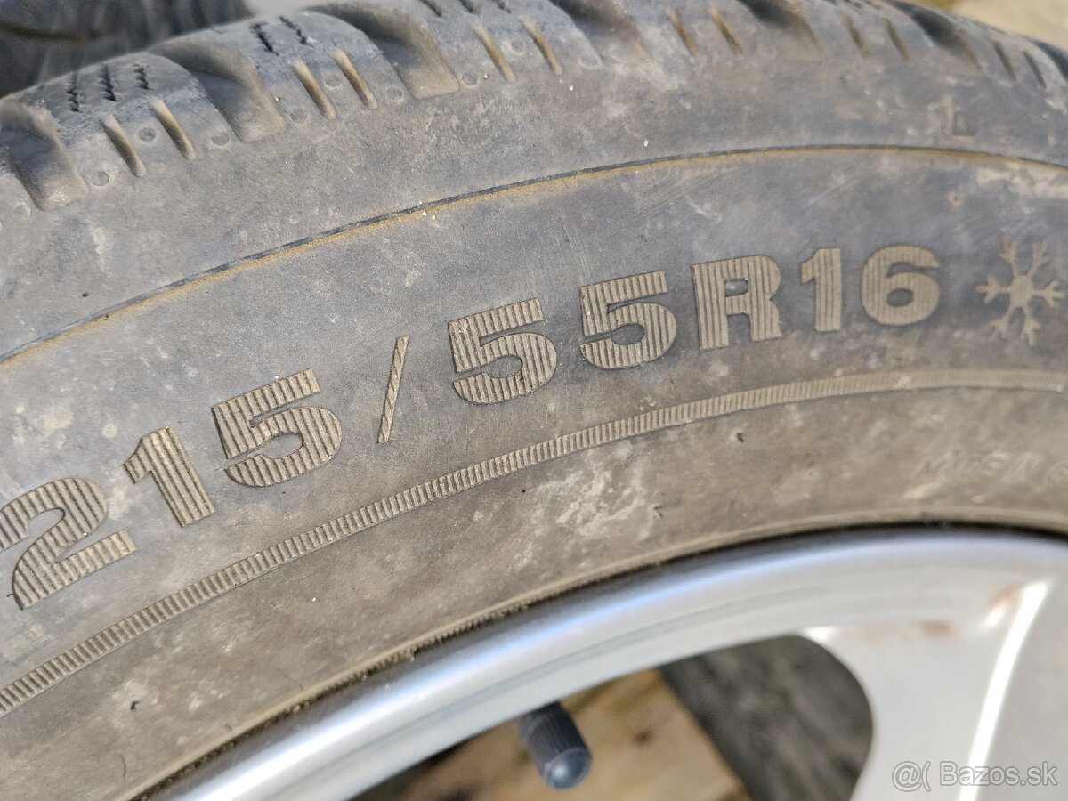 Predám elektróny na zimných pneomatikach - 2