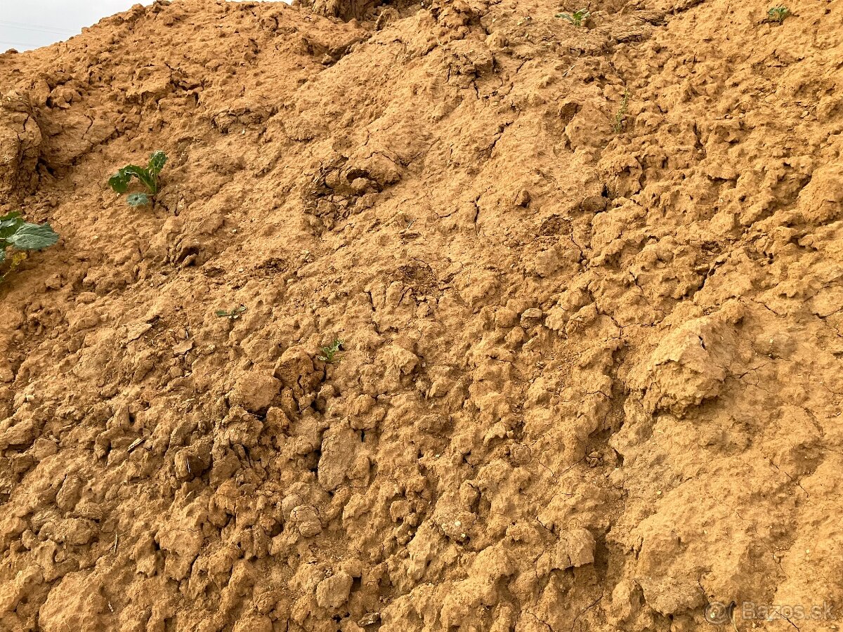 Zemina z výkopov - 2
