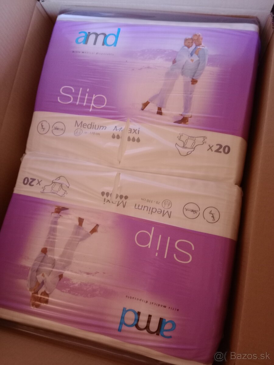 Plienky pre dospelých M a aj L - 2