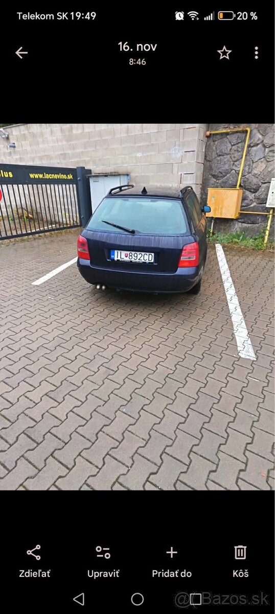 Audi a4 b5 avant - 2