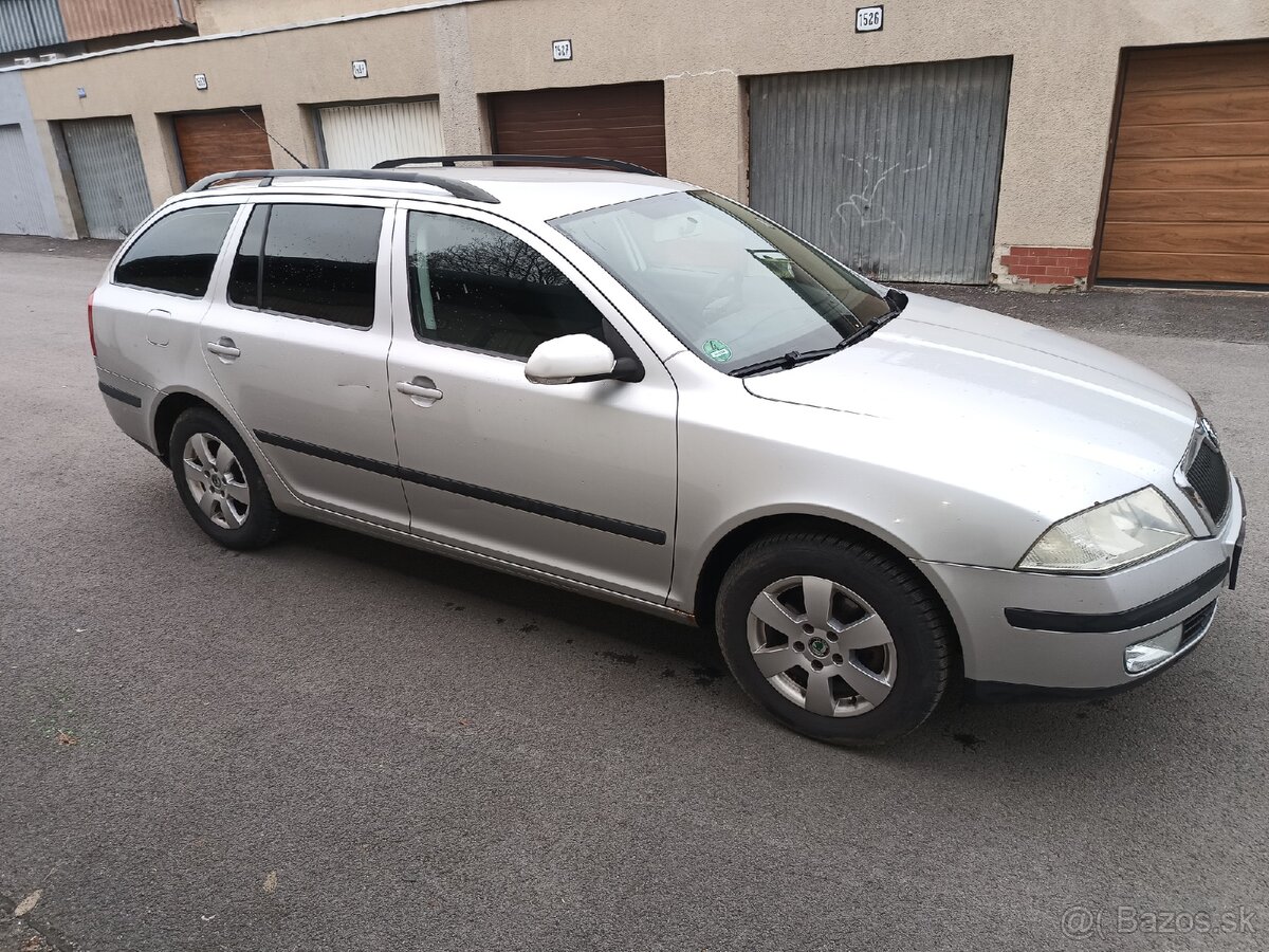 Škoda Octavia ll 1.9 TDI 77kw - 2