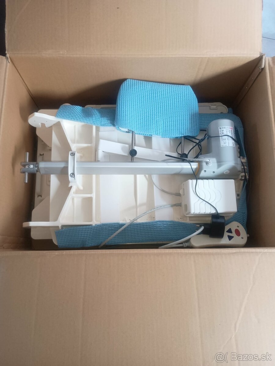 Elektrický vanový zdvihák do vane - 2