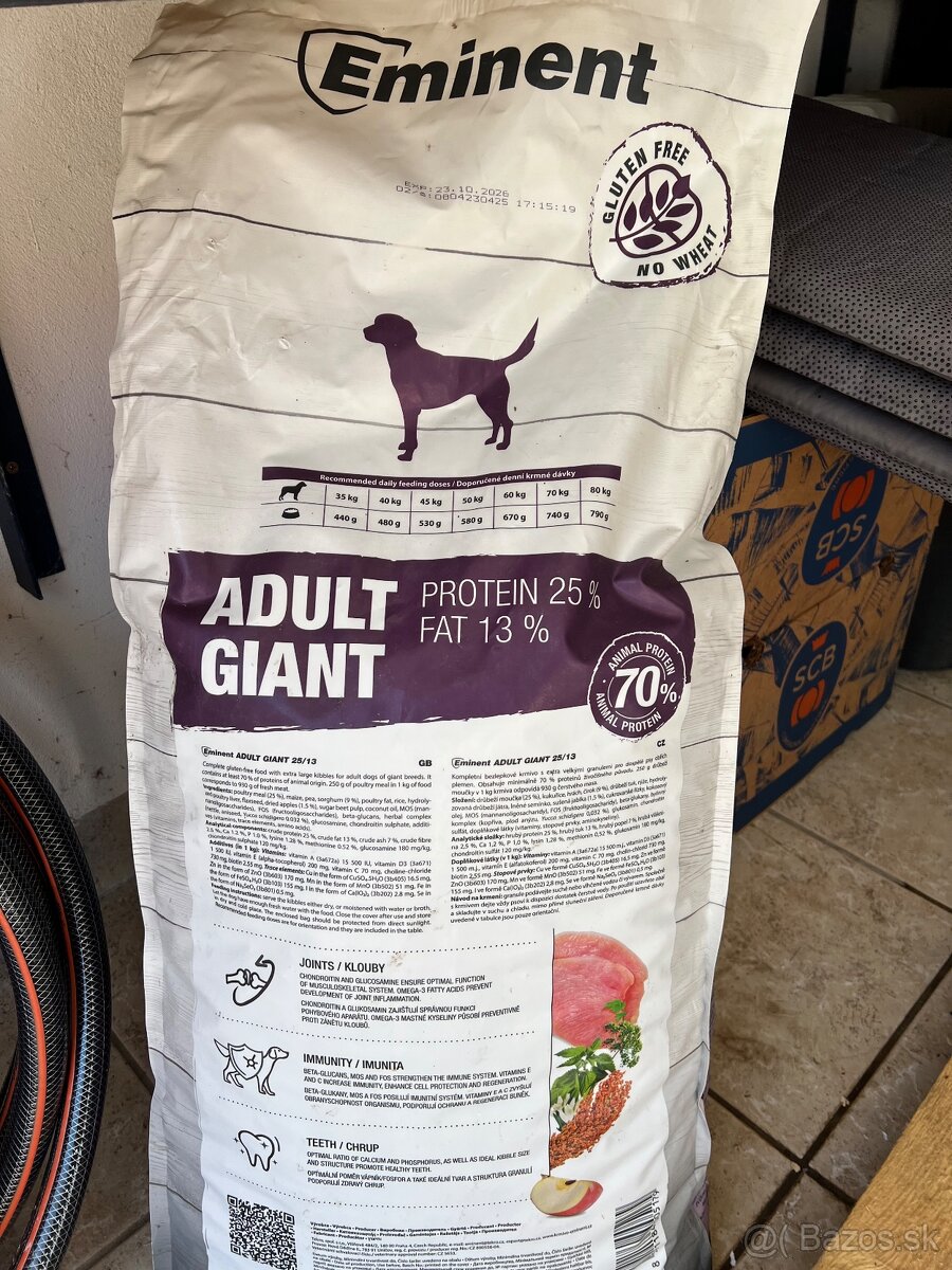 Predam granule pre veľkého psa - 2