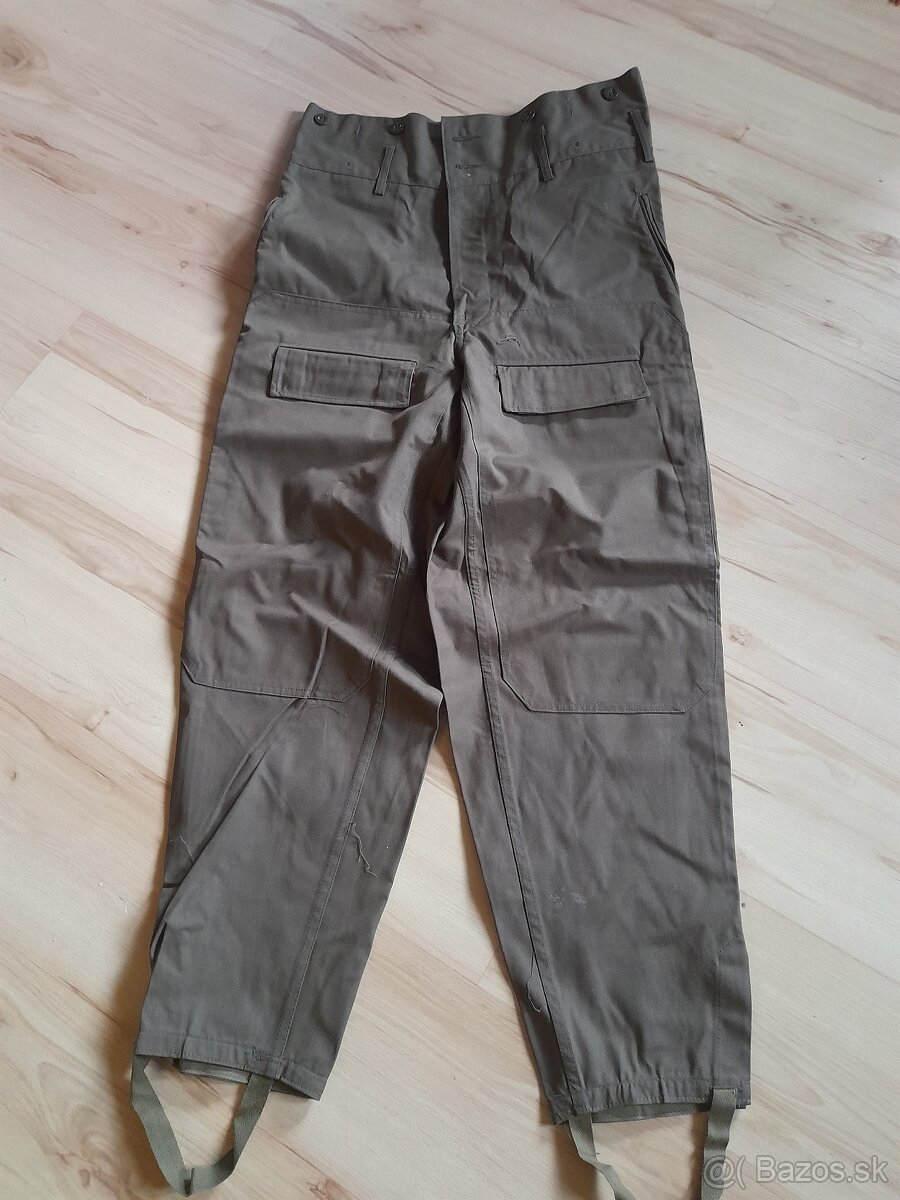Vojenské Kongo + nohavice - 2