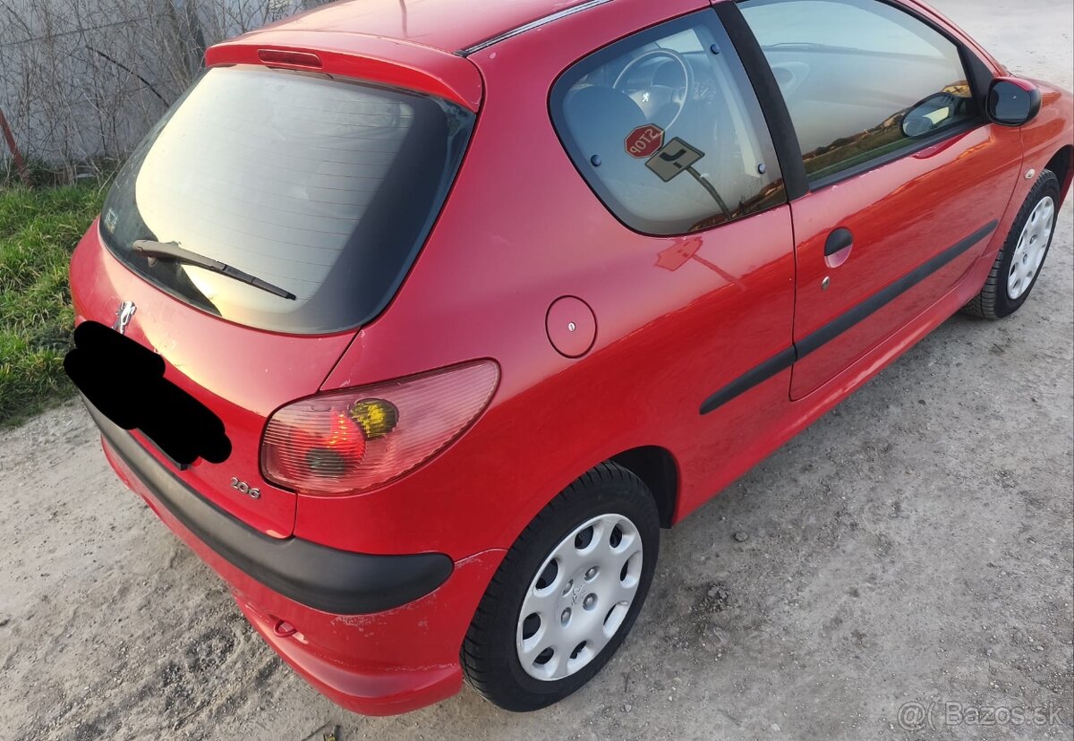 206 original 85000km - 2