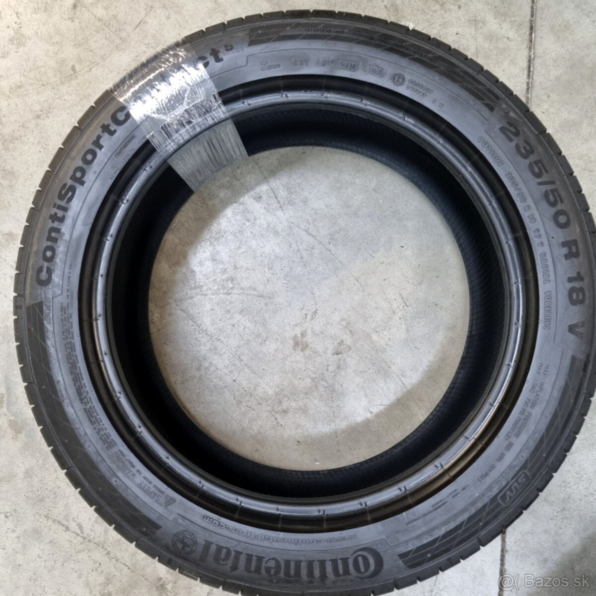 Letné pneumatiky 235/50 R18 CONTINENTAL - 2