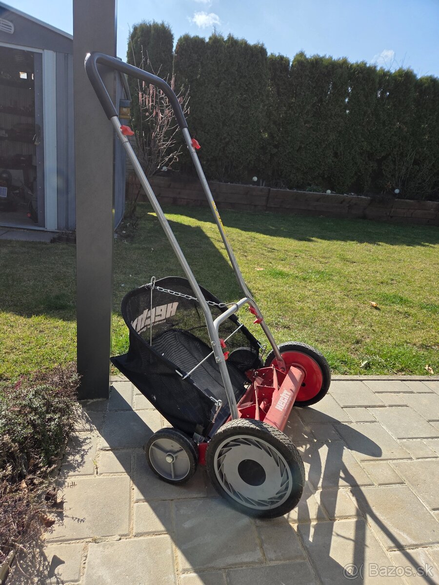 Vretenova kosačka - 2