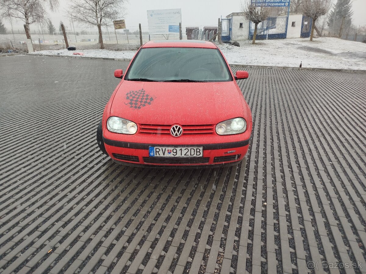 Volkswagen golf 4 Len Výmena - 2