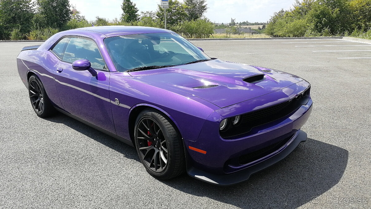 Dodge Challenger SRT Hellcat - NEHAVAROVANÉ, DPH, 1.MAJITEL - 2