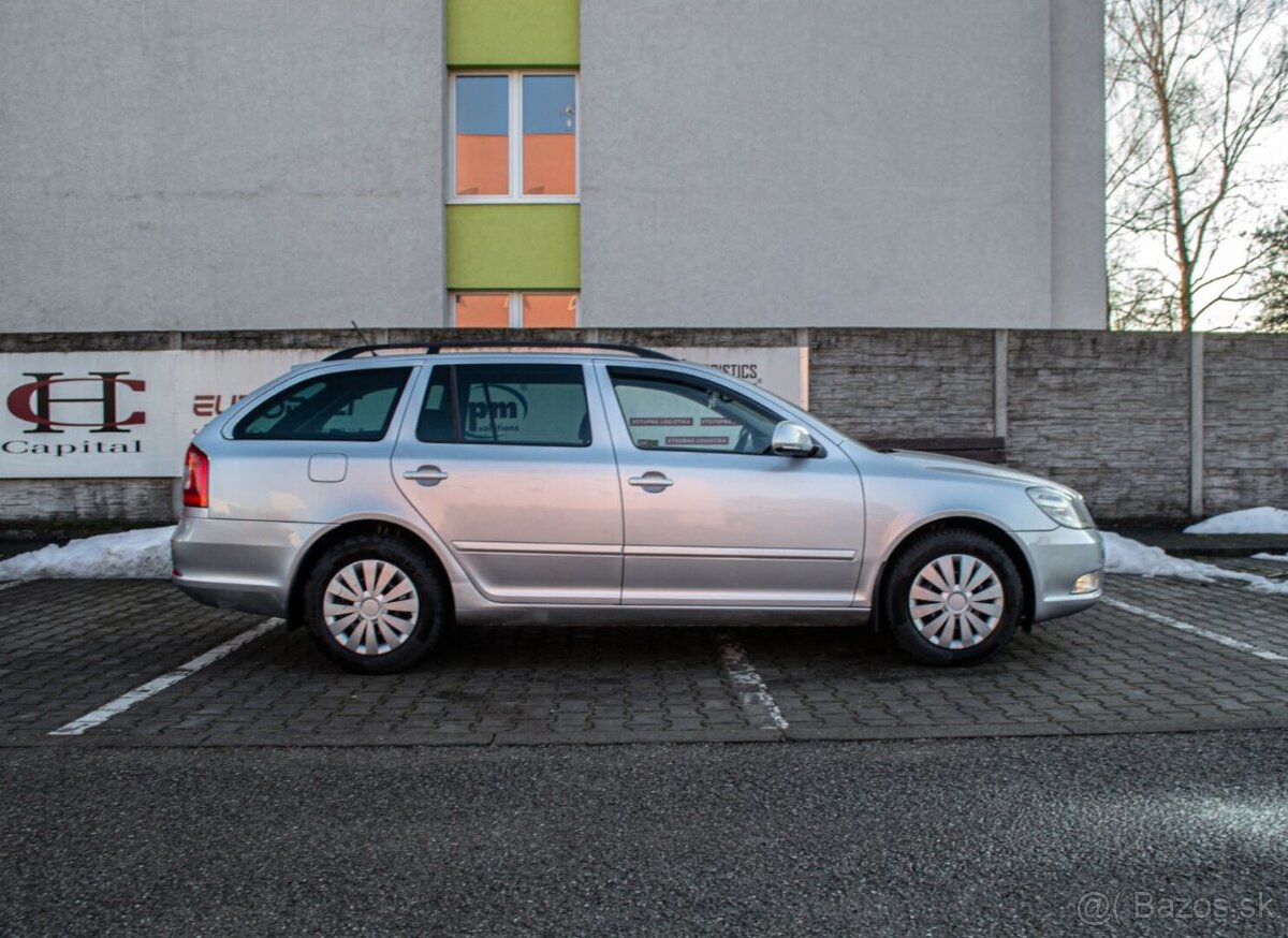 Škoda Octavia Combi 2 Facelift 1.6 TDI 77kW 2012 - 2