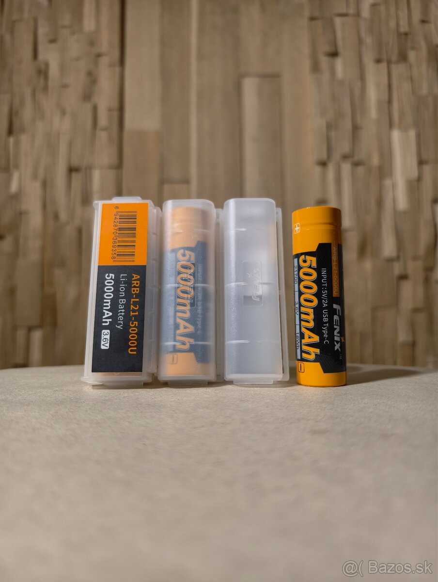 Fenix 21700 (USB-C) 5000mAh - 2