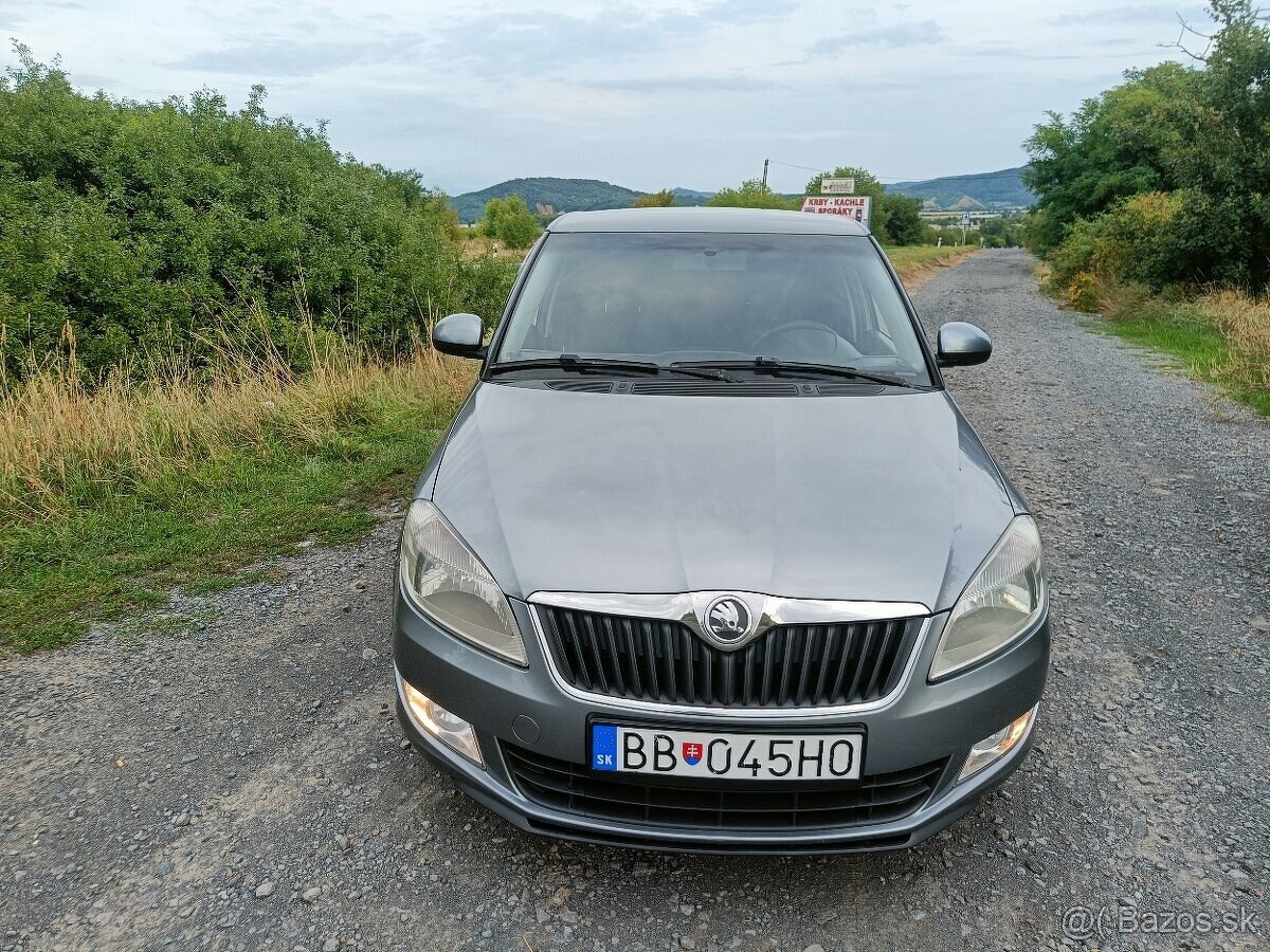 Škoda Fabia II 1.2 TSI 63 kW Combi - 2