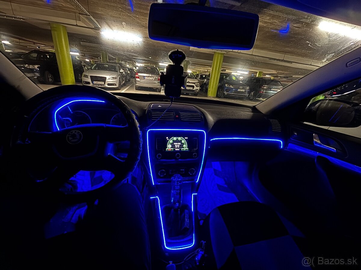 Škoda octavia 2 1.6tdi facelift 77kw - 2