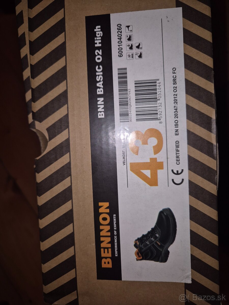 Pracovné topanky - 2